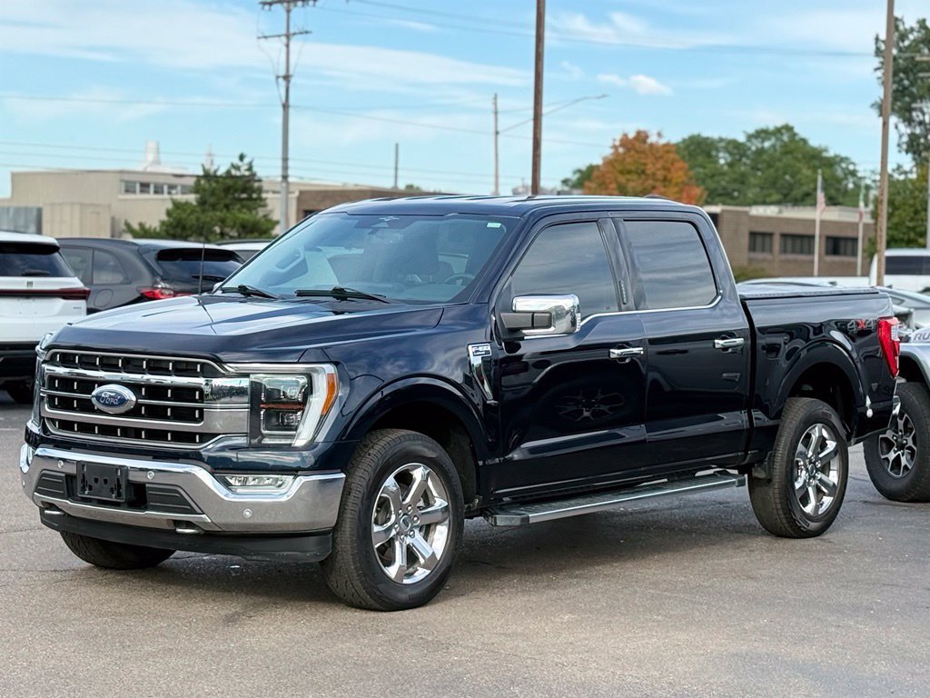 Certified 2023 Ford F150 Lariat w/ Equipment Group 502A High AWD/4WD image 44