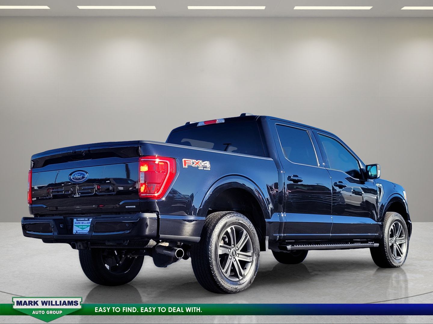 Certified 2023 Ford F150 XLT w/ Equipment Group 302A High AWD/4WD image 4