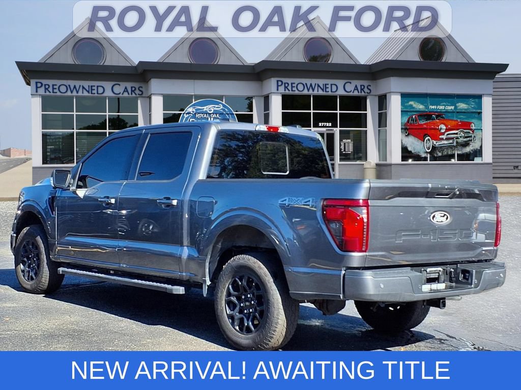 Certified 2025 Ford F150 XLT w/ Equipment Group 302A MID AWD/4WD image 2