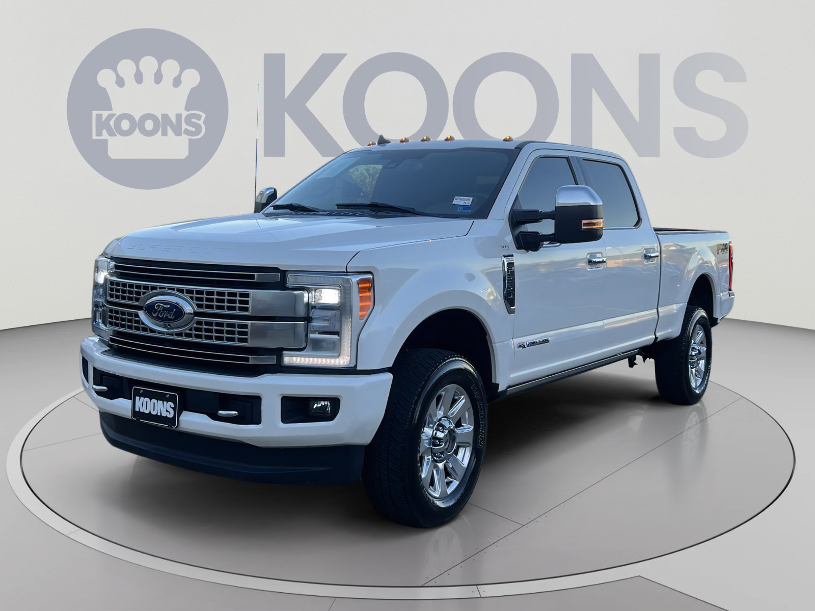 Certified 2019 Ford F250 Platinum w/ Platinum Ultimate Package