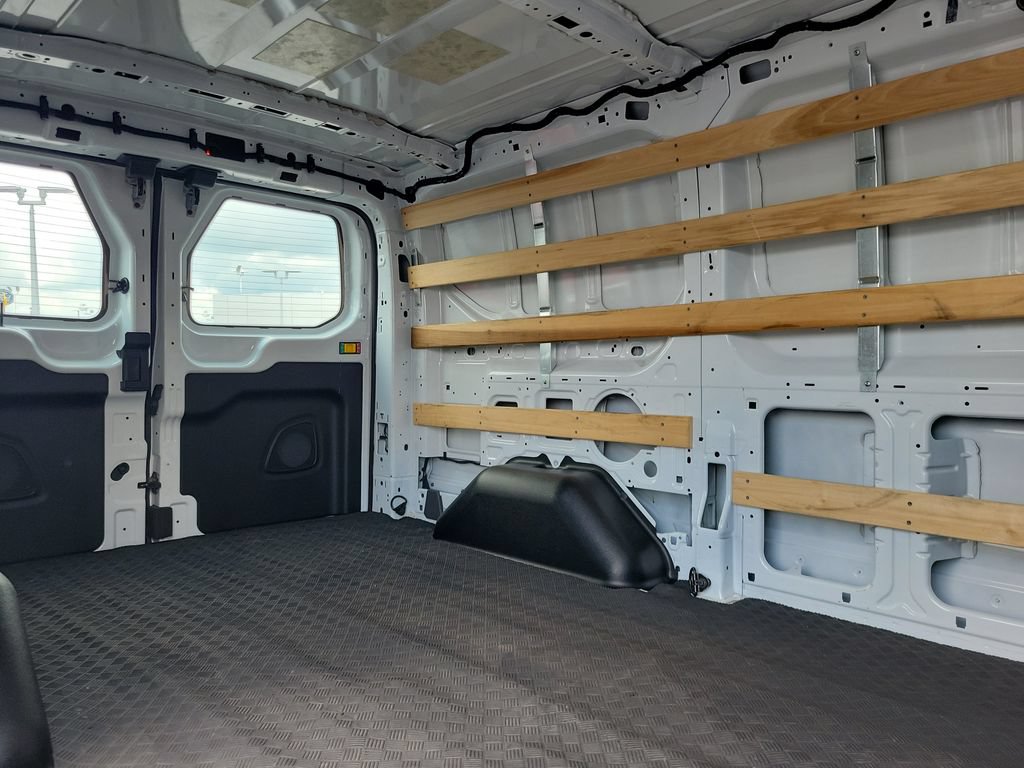Certified 2025 Ford Transit 250 Low Roof w/ Exterior Upgrade Package RWD image 13