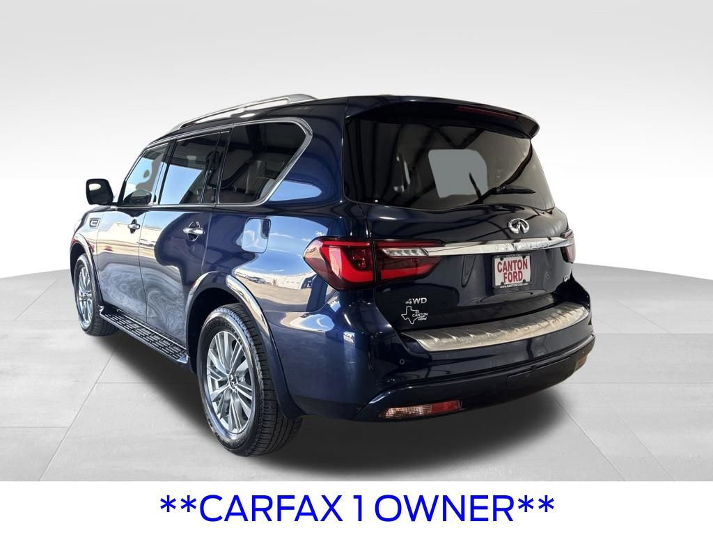 Used 2024 INFINITI QX80 Luxe image 4
