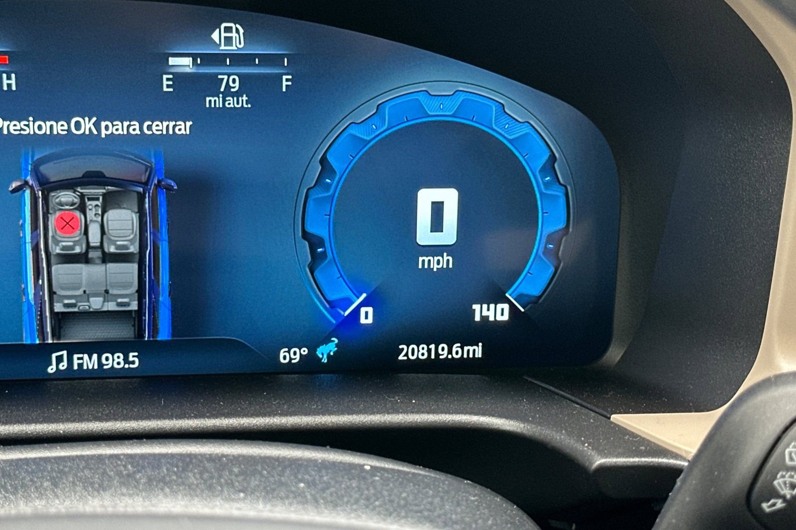 Certified 2025 Ford Bronco Sport Big Bend AWD/4WD image 39