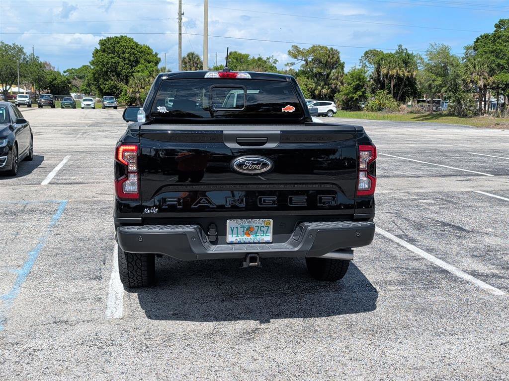 Certified 2025 Ford Ranger Lariat w/ FX4 Off-Road Package image 5