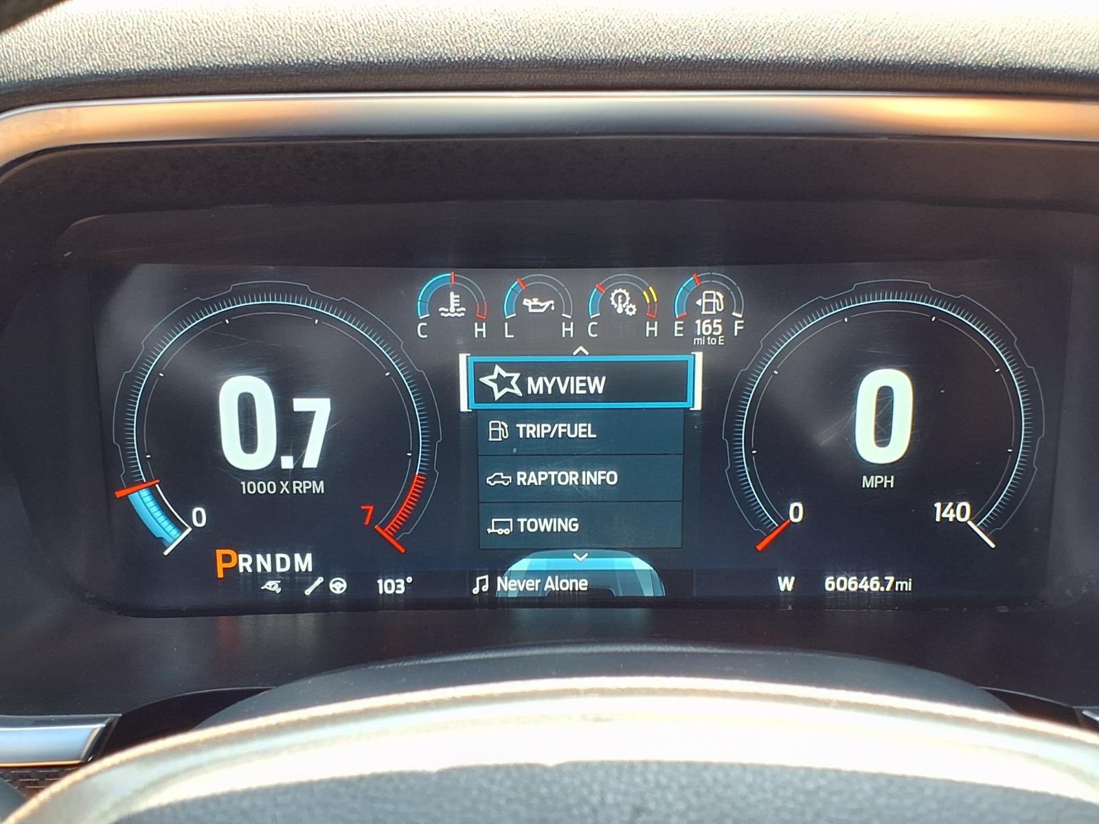 Certified 2022 Ford F150 Raptor w/ Equipment Group 801A High AWD/4WD image 18