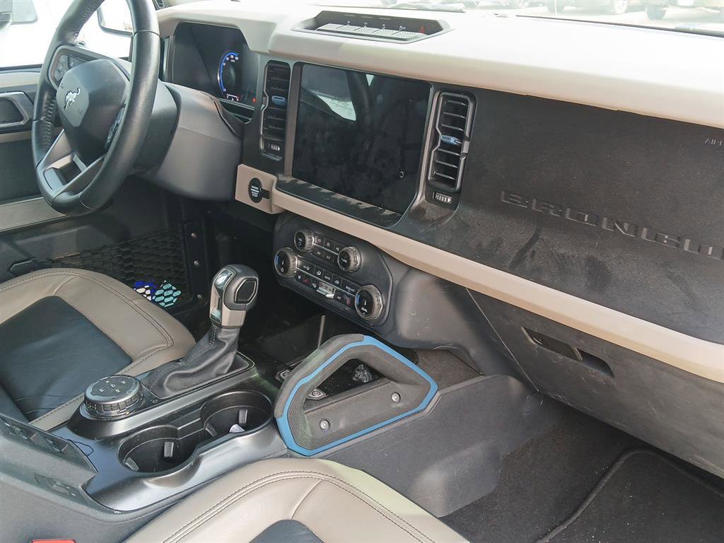 Certified 2022 Ford Bronco Wildtrak AWD/4WD image 14