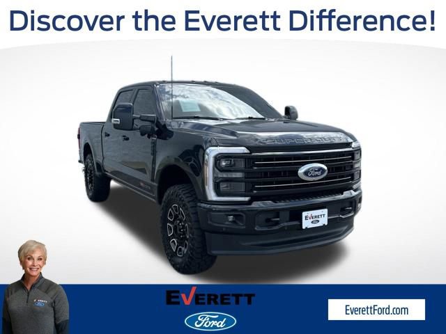 Certified 2026 Ford F250 Platinum