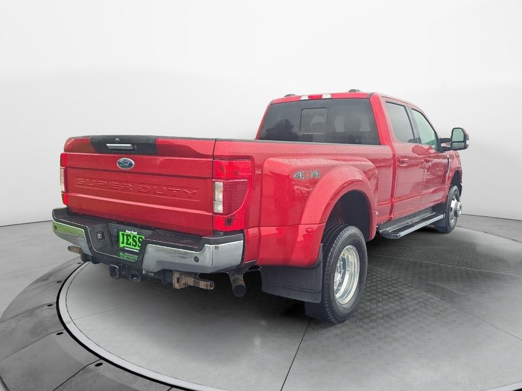 Certified 2022 Ford F350 Lariat w/ Lariat Value Package AWD/4WD image 6