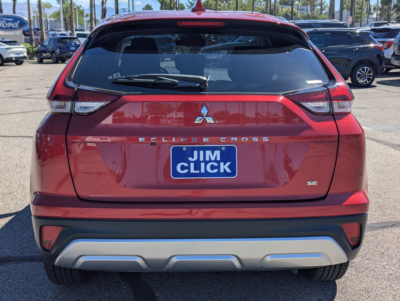 Used 2024 Mitsubishi Eclipse Cross AWD image 3