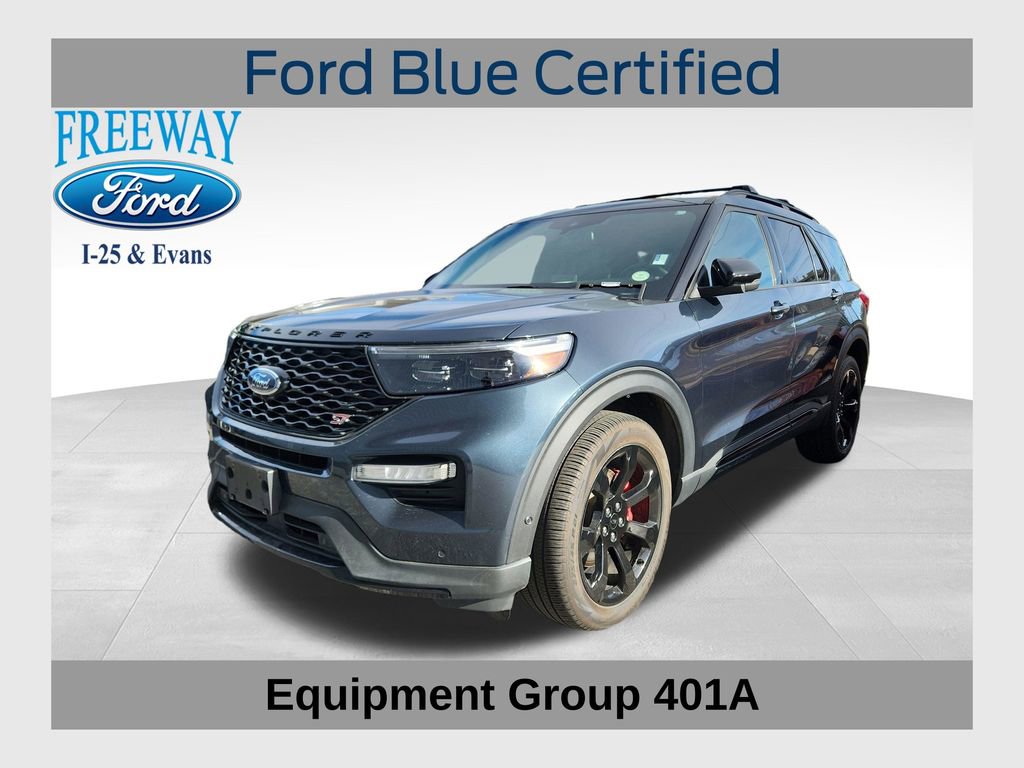 Certified 2023 Ford Explorer ST w/ Equipment Group 401A