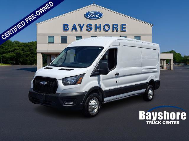 Certified 2023 Ford Transit 250 Medium Roof AWD w/ Load Area Protection Package image 1