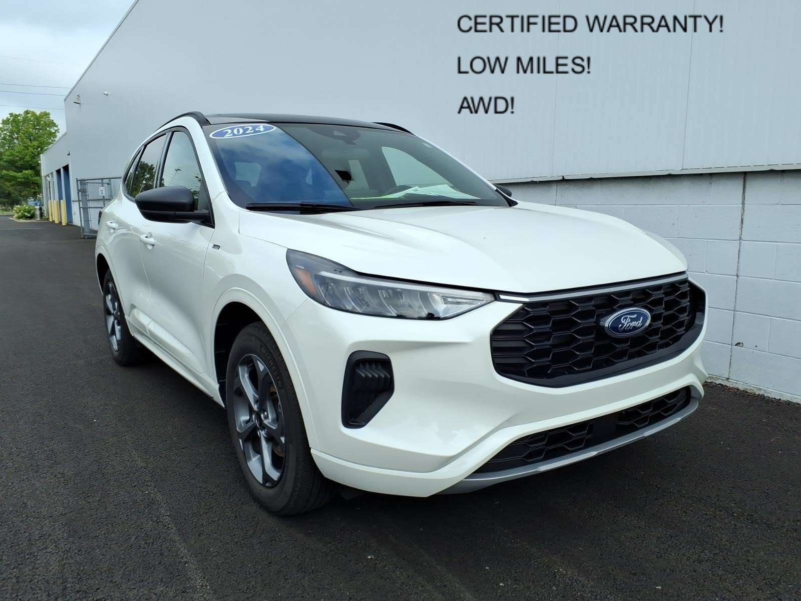 Certified 2024 Ford Escape ST-Line w/ Tech Pack #1