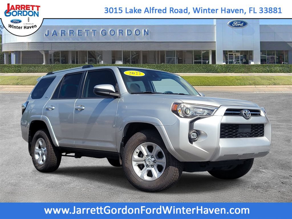 Used 2022 Toyota 4Runner SR5