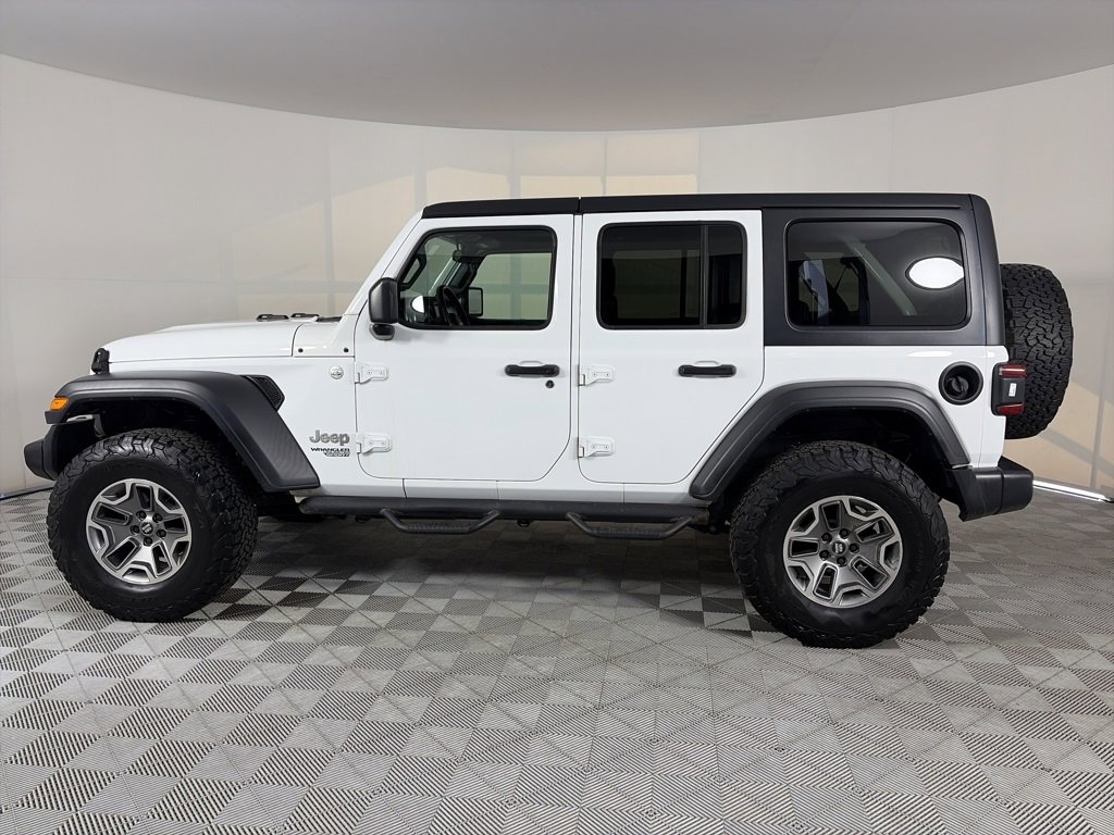 Used 2018 Jeep Wrangler Unlimited Sport S image 4