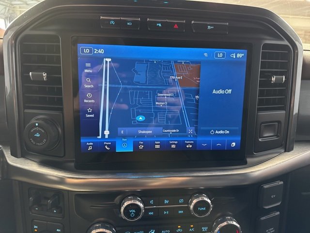 Certified 2023 Ford F150 Lariat w/ Equipment Group 502A High image 16