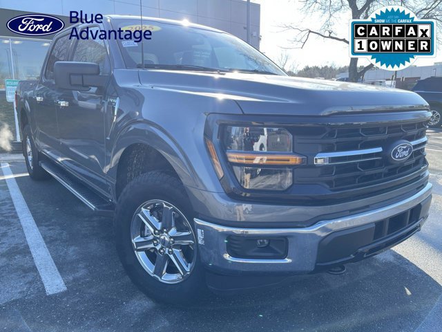 Certified 2025 Ford F150 XLT w/ Equipment Group 301A Standard image 1