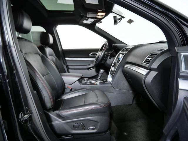 Certified 2017 Ford Explorer Sport w/ Equipment Group 401A AWD/4WD image 10