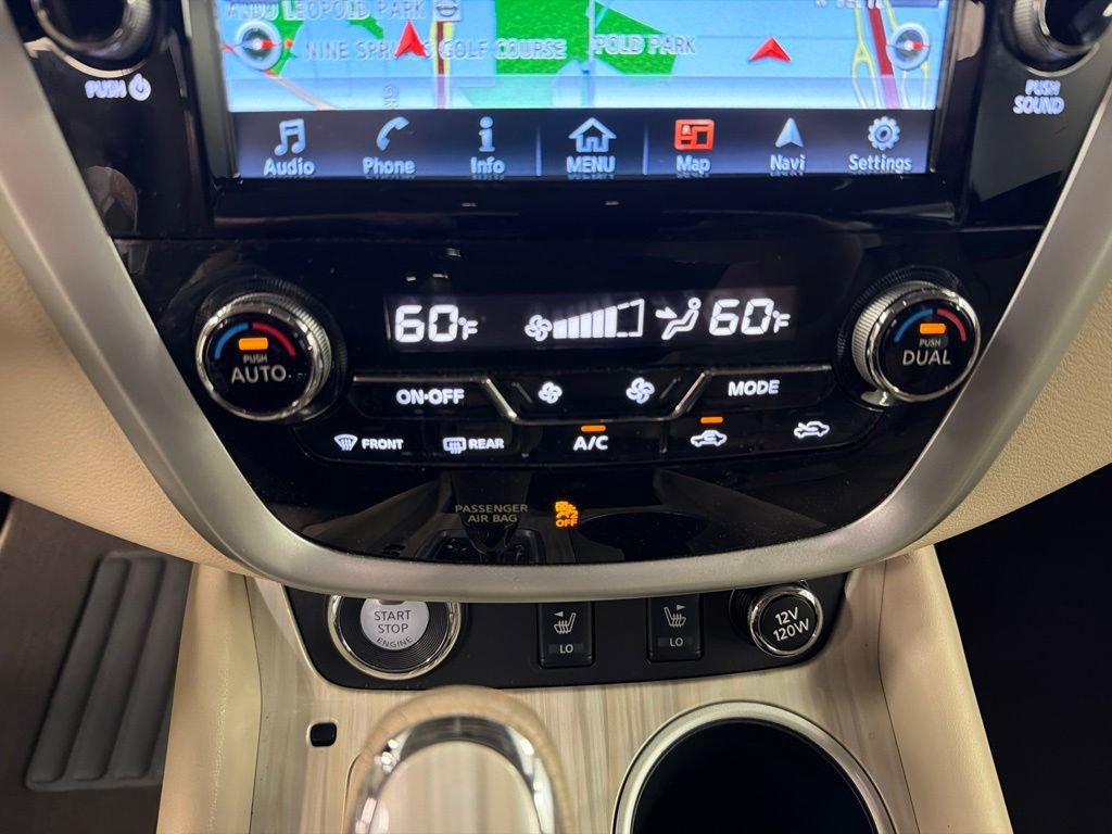Used 2017 Nissan Murano SL AWD/4WD image 14