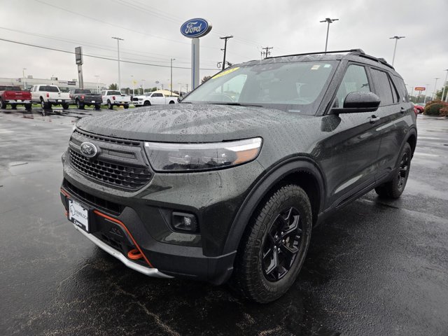 Certified 2023 Ford Explorer Timberline w/ Timberline Technology Package AWD/4WD image 4