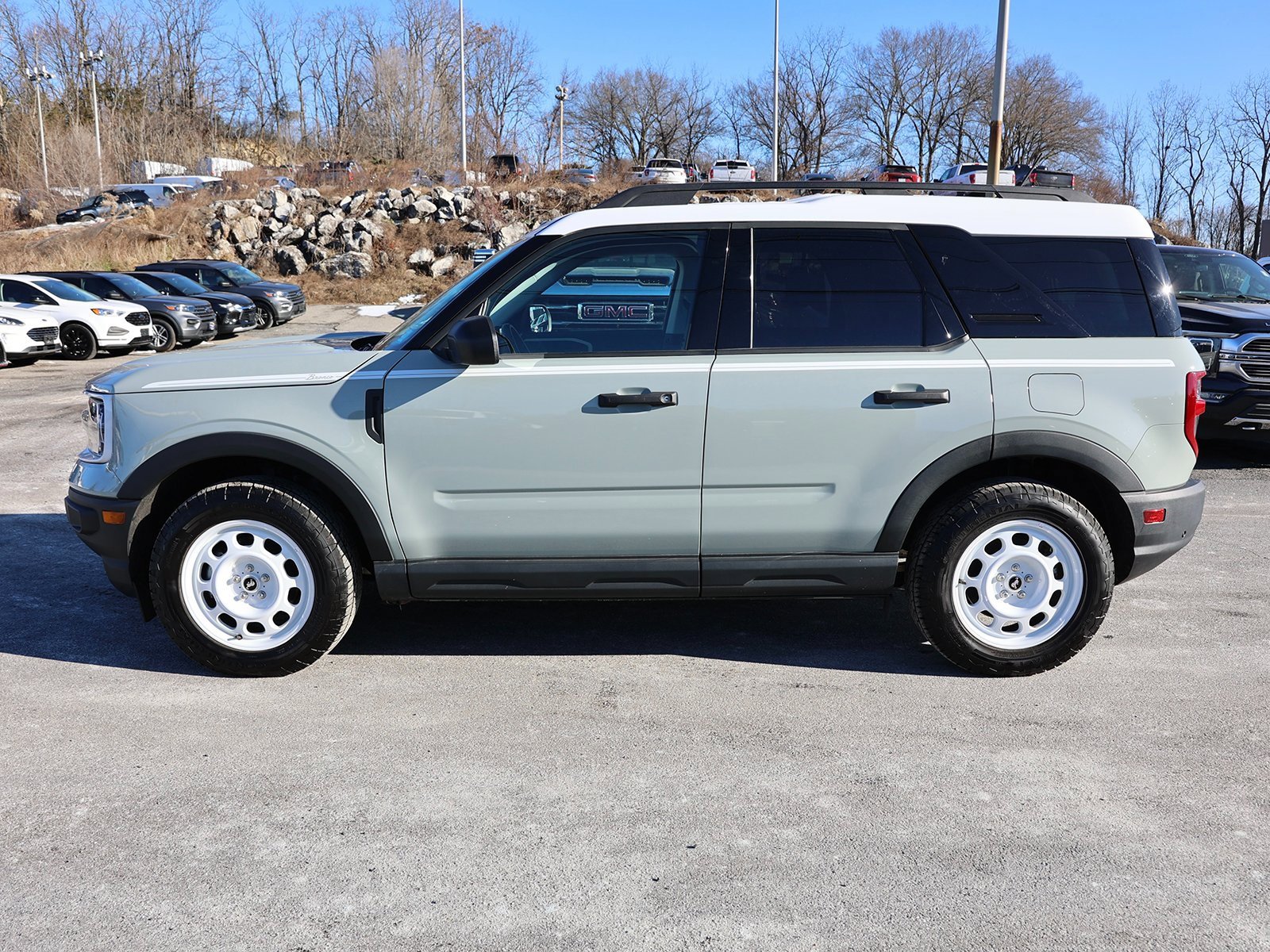 Certified 2024 Ford Bronco Sport Heritage w/ Heritage Convenience Package image 4