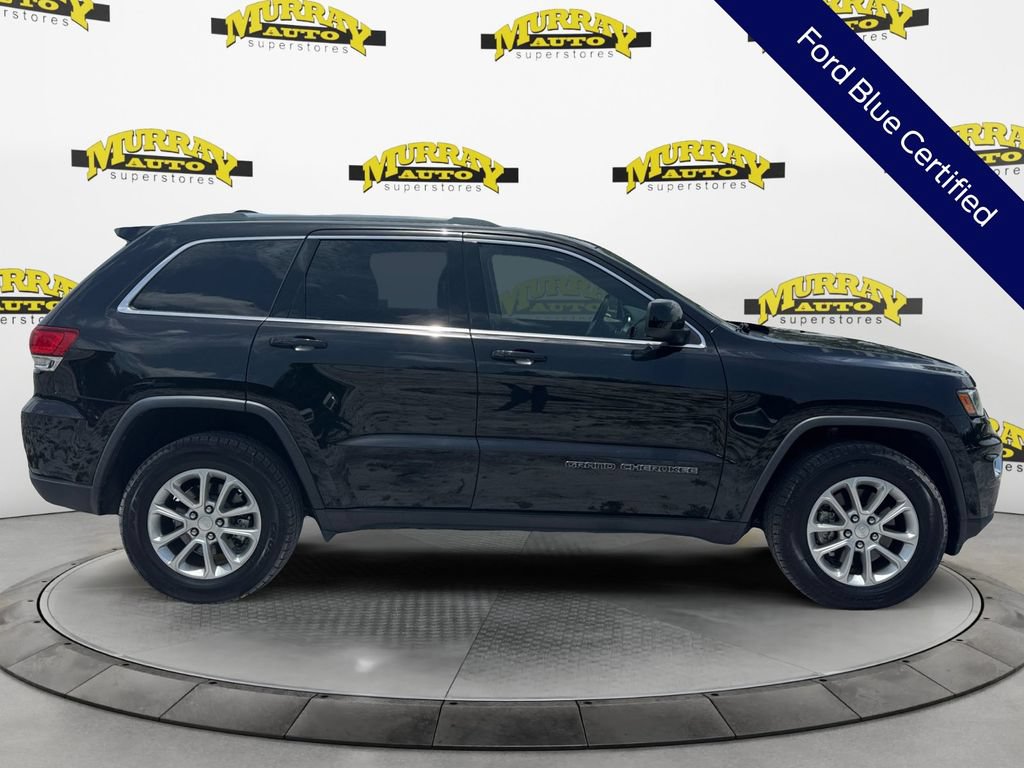Used 2021 Jeep Grand Cherokee Laredo X AWD/4WD image 8