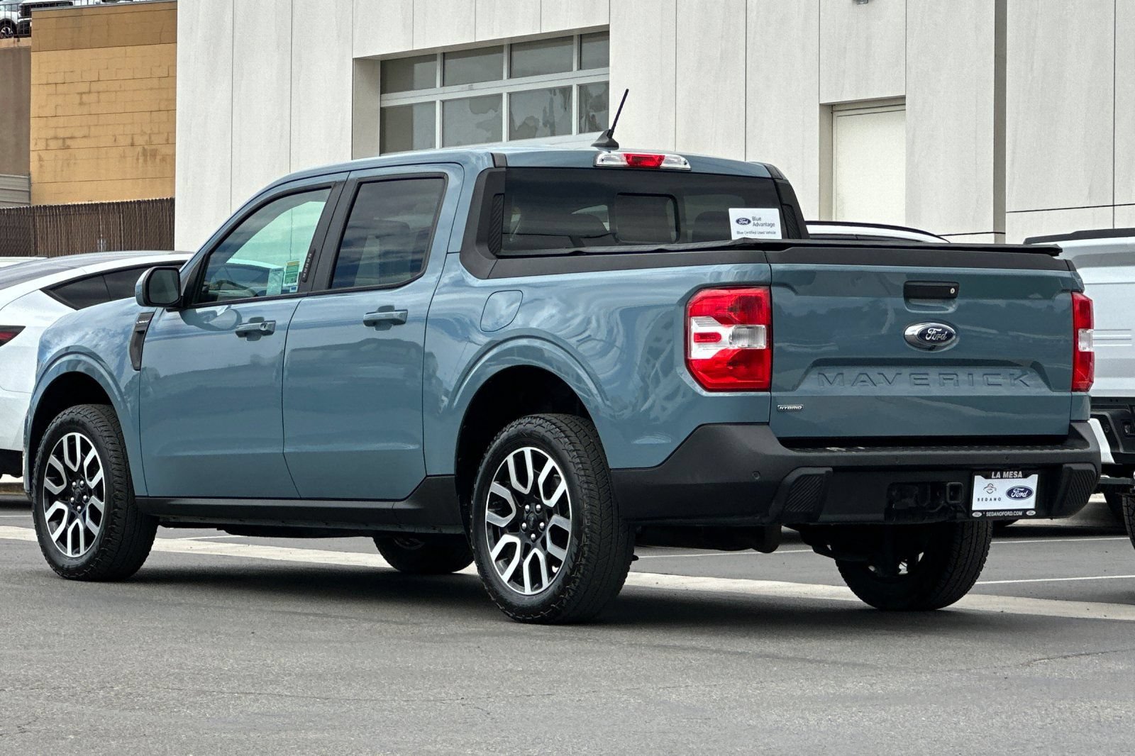Certified 2022 Ford Maverick Lariat w/ Lariat Luxury Package FWD image 5