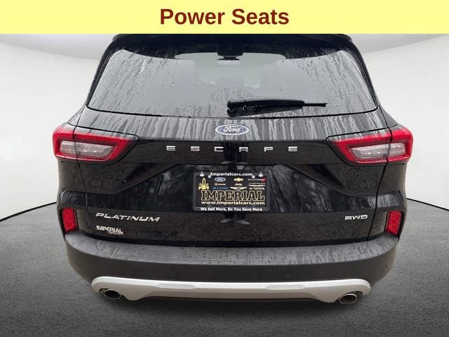 Certified 2025 Ford Escape Platinum image 4