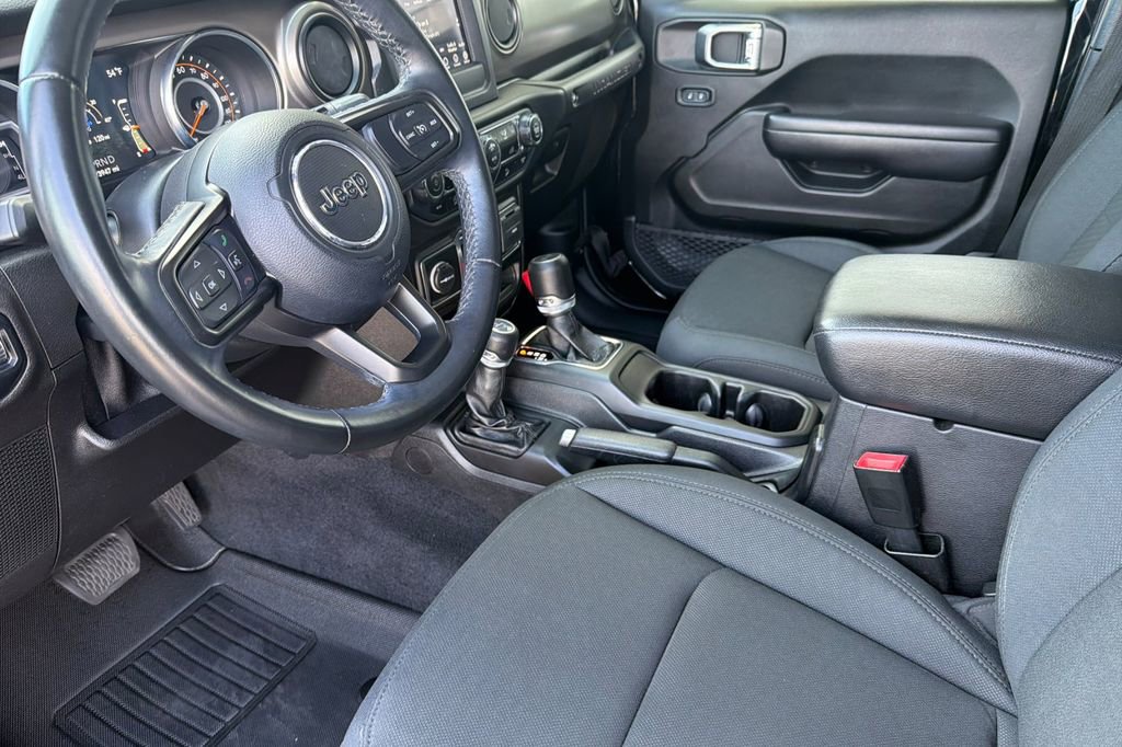 Used 2020 Jeep Wrangler Unlimited Sport S AWD/4WD image 9