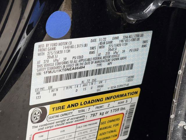 Certified 2022 Ford Expedition Limited image 34