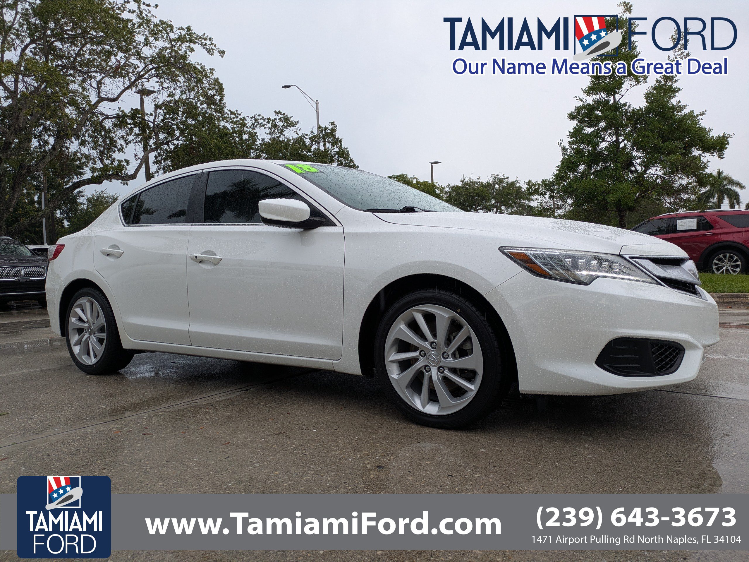 Used 2018 Acura ILX FWD image 1