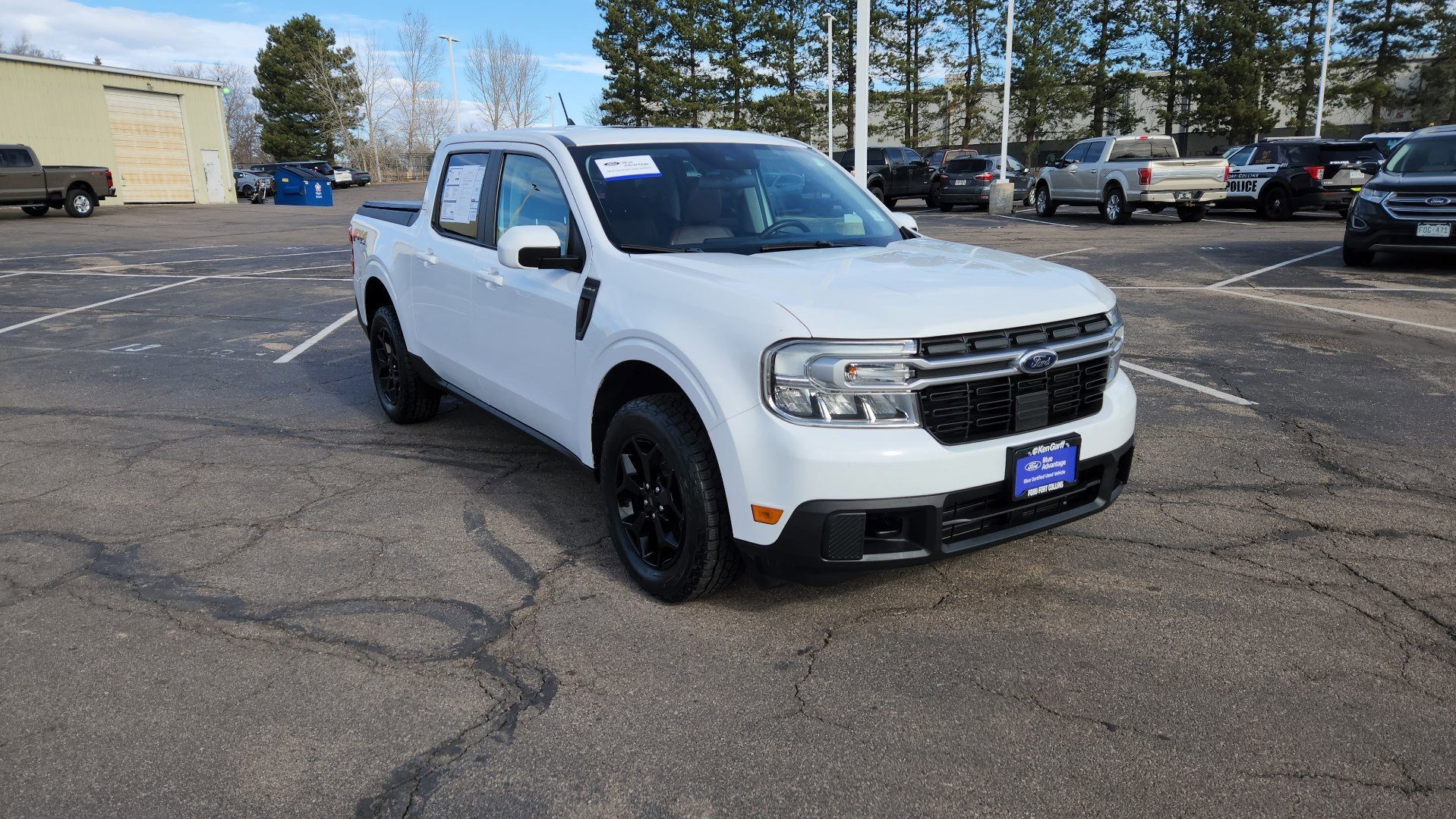 Certified 2022 Ford Maverick Lariat w/ Lariat Luxury Package image 22