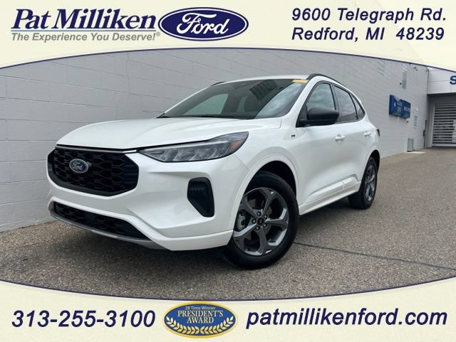 Certified 2024 Ford Escape ST-Line w/ Tech Pack #1 AWD/4WD image 1