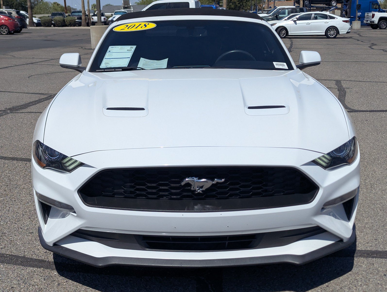 Certified 2018 Ford Mustang Convertible RWD image 6