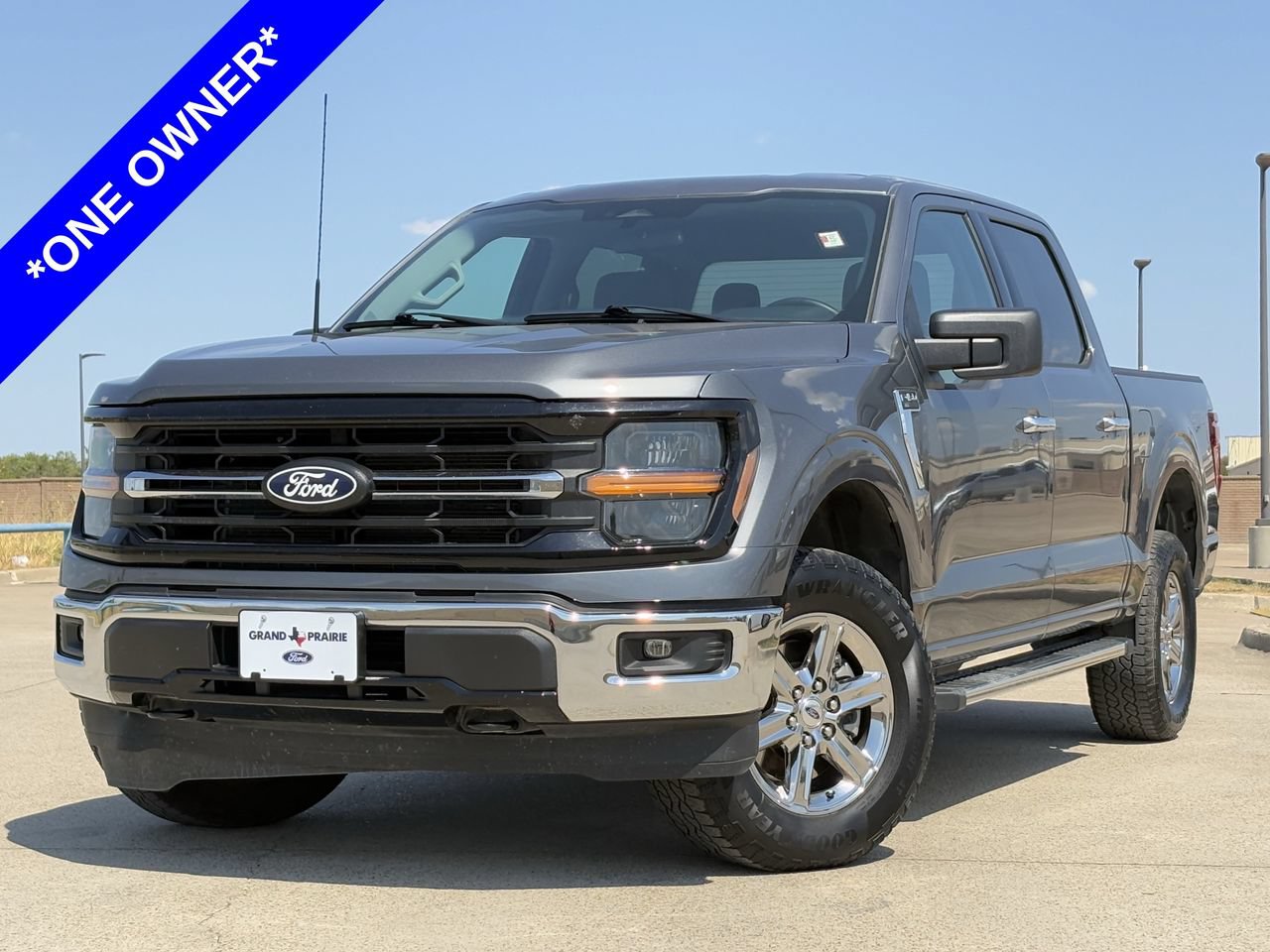 Certified 2025 Ford F150 XLT w/ Equipment Group 301A Standard AWD/4WD image 2