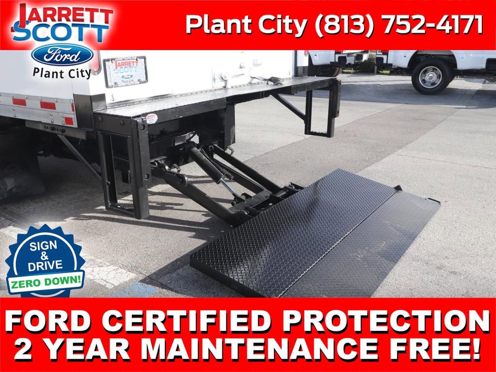 Certified 2022 Ford E-450 and Econoline 450 Super Duty w/ Power Windows & Locks Group RWD image 1