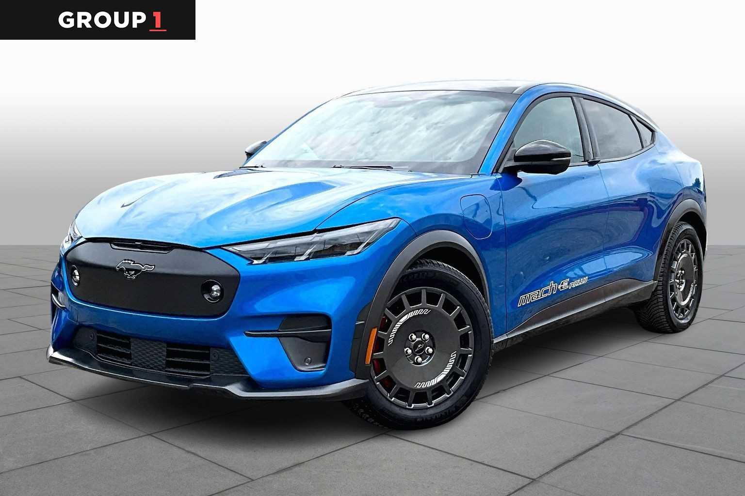 Certified 2025 Ford Mustang Mach-E GT w/ Interior Protection Package image 6