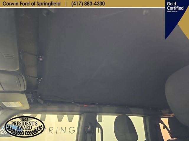 Certified 2022 Ford Bronco Big Bend w/ Sasquatch Package AWD/4WD image 23
