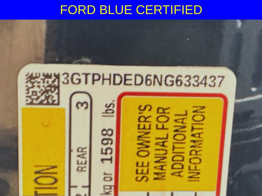 Used 2022 GMC Sierra 1500 SLT RWD image 37
