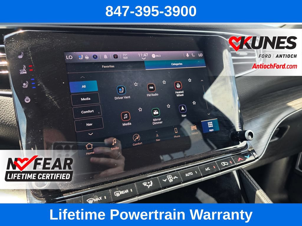 Used 2024 Jeep Wagoneer L Series II w/ Flexible Seating Group AWD/4WD image 63