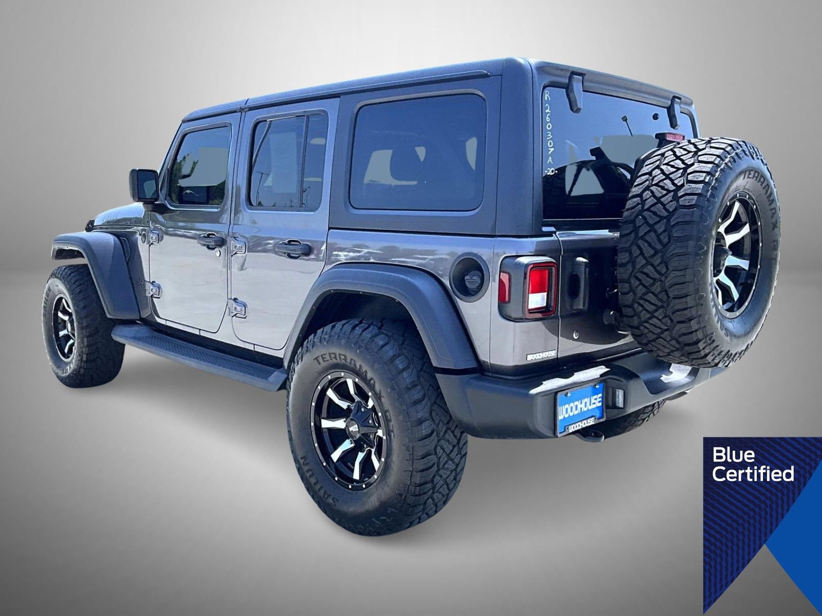 Used 2020 Jeep Wrangler Unlimited Sport AWD/4WD image 7