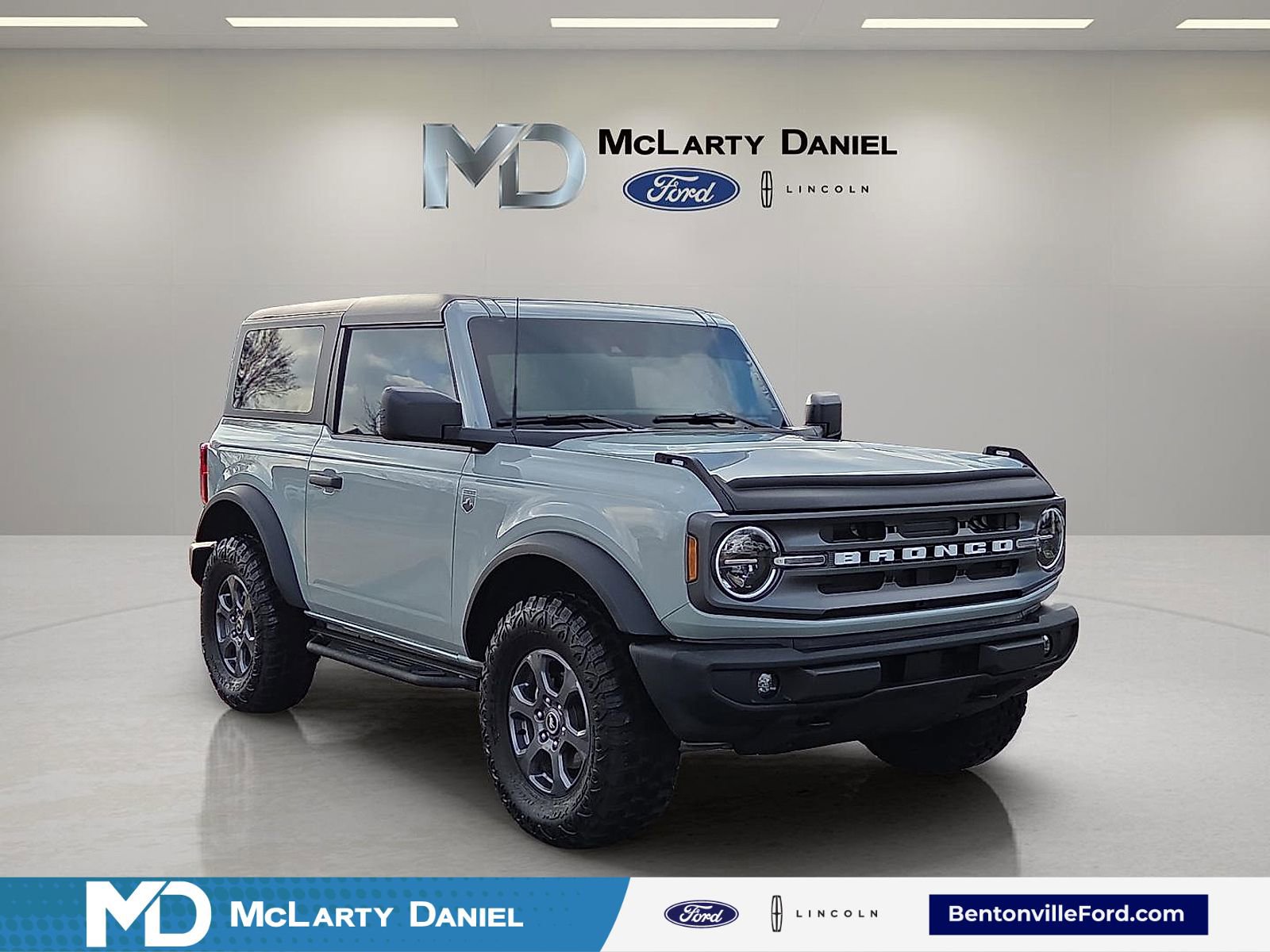 Certified 2024 Ford Bronco Big Bend