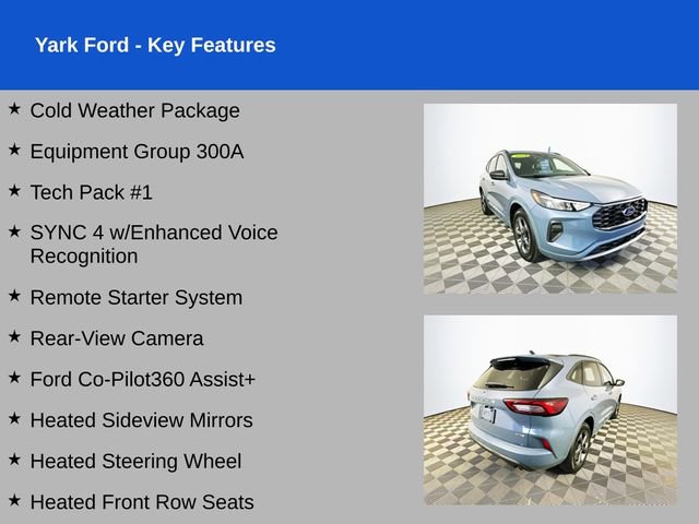Certified 2024 Ford Escape ST-Line w/ Tech Pack #1 AWD/4WD image 2