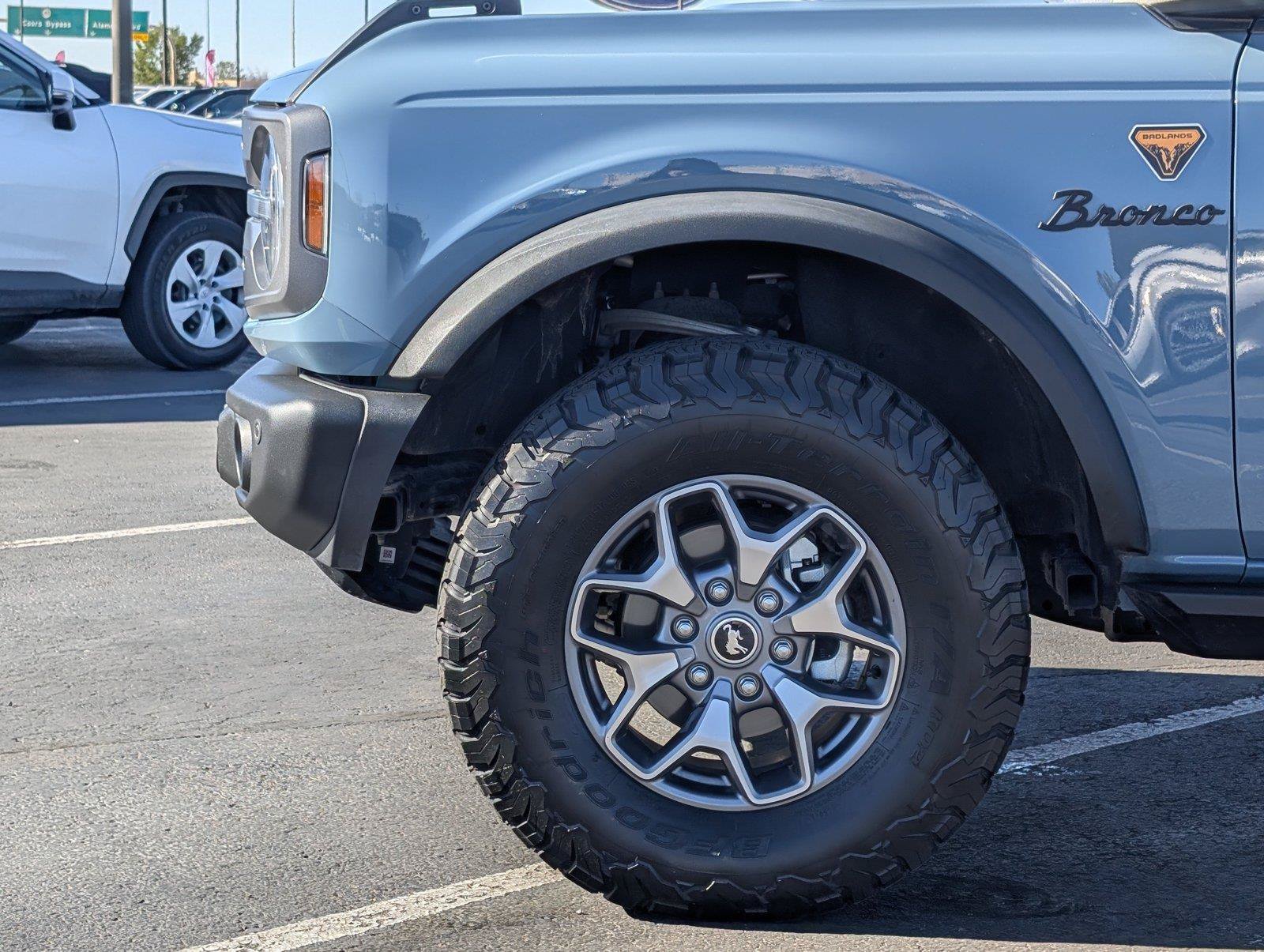 Certified 2022 Ford Bronco Badlands AWD/4WD image 12