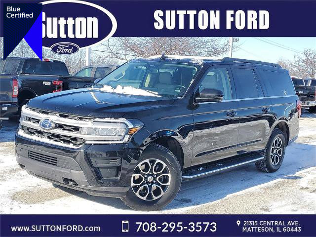 Certified 2023 Ford Expedition Max XLT