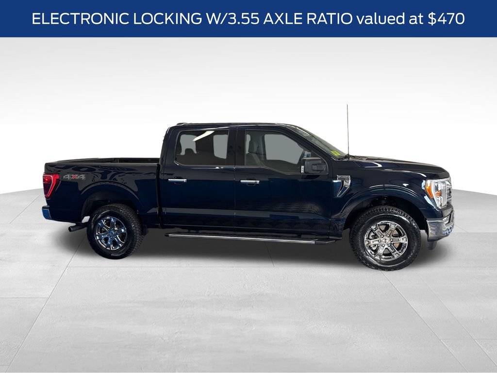 Certified 2023 Ford F150 XLT w/ Equipment Group 302A High AWD/4WD image 7
