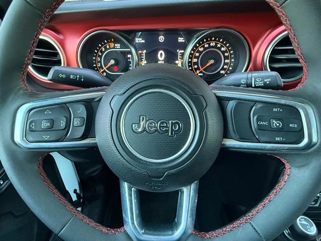 Used 2023 Jeep Gladiator Rubicon w/ LED Lighting Group AWD/4WD image 22