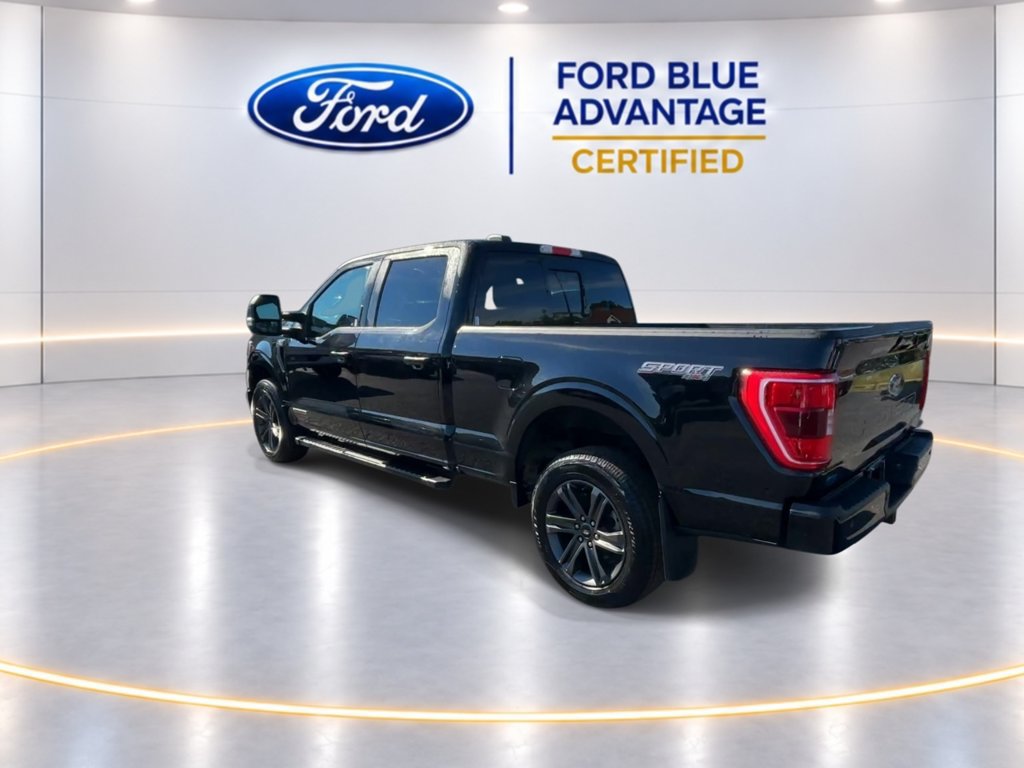 Certified 2023 Ford F150 XLT w/ Equipment Group 302A High AWD/4WD image 7