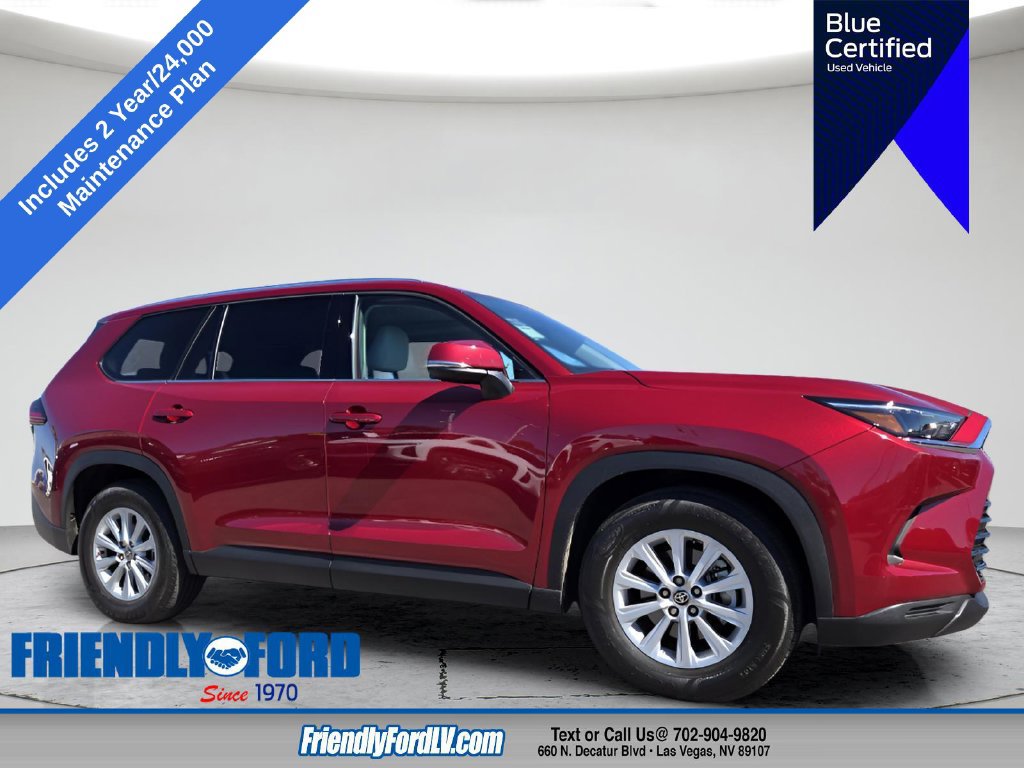 Used 2026 Toyota Grand Highlander FWD image 1