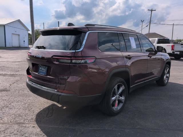 Used 2021 Jeep Grand Cherokee L Limited AWD/4WD image 6