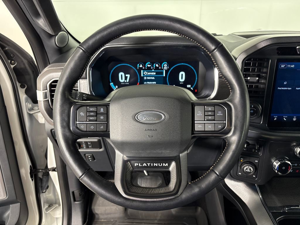 Certified 2022 Ford F150 Platinum w/ Equipment Group 701A High image 17